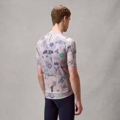 Men's Pro SL S/S Print Jersey