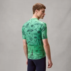 Men's Pro SL S/S Print Jersey