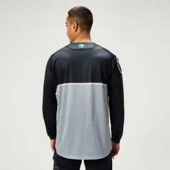 Men's SingleTrack Core Printed L/S Tee