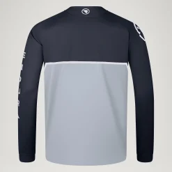Men's SingleTrack Core Printed L/S Tee