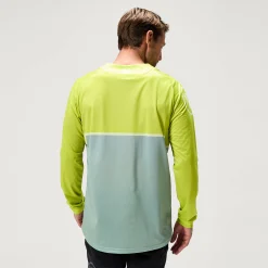Men's SingleTrack Core Printed L/S Tee