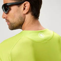 Men's SingleTrack Core Printed L/S Tee