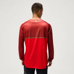 Men's SingleTrack Core Printed L/S Tee