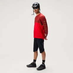 Men's SingleTrack Core Printed L/S Tee
