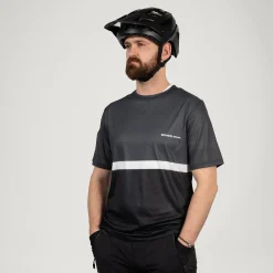 Men's SingleTrack Core Print S/S Tee