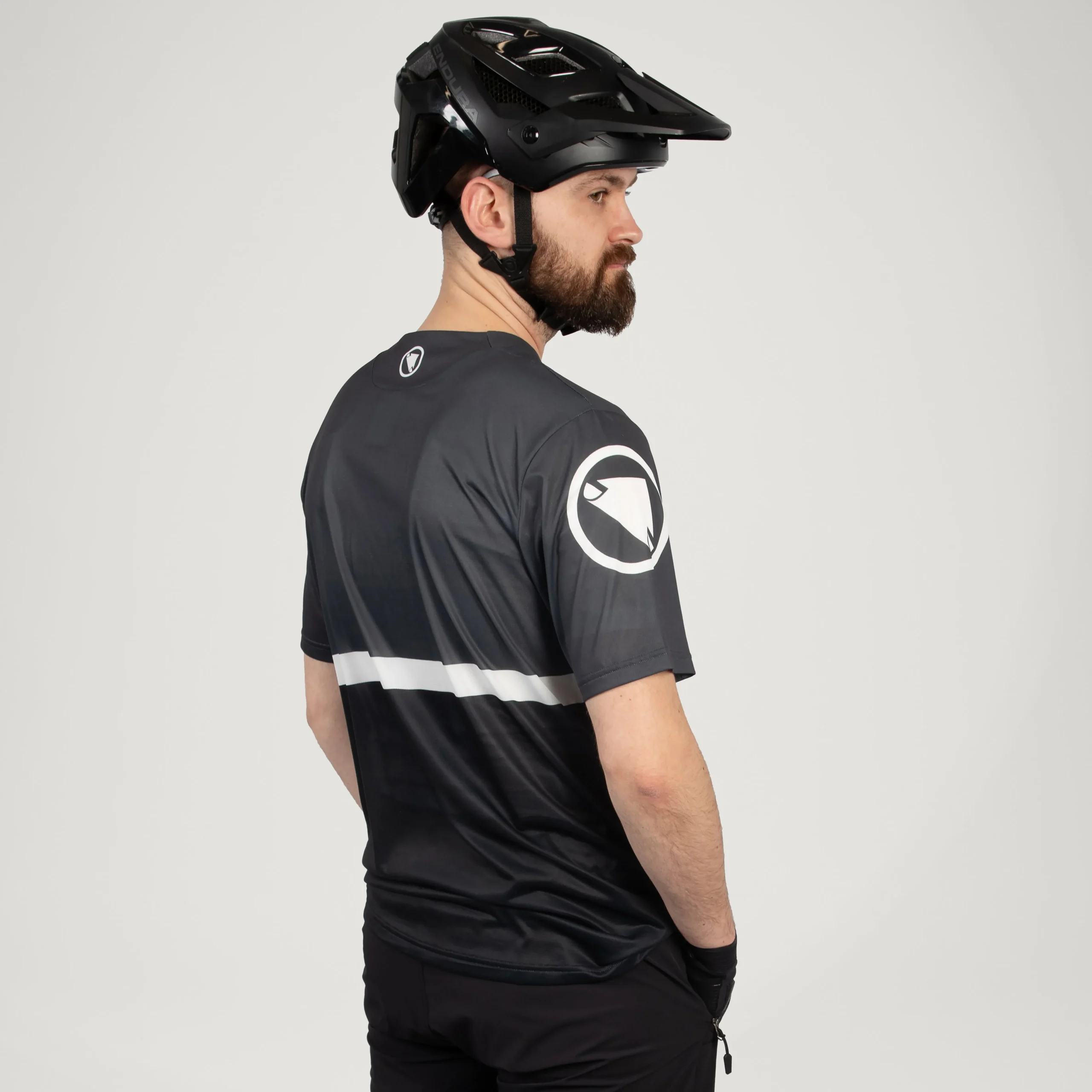 Men's SingleTrack Core Print S/S Tee