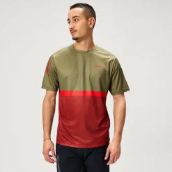 Men's SingleTrack Core Print S/S Tee