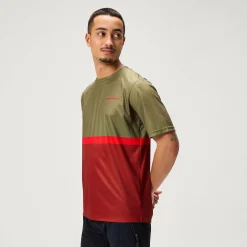 Men's SingleTrack Core Print S/S Tee