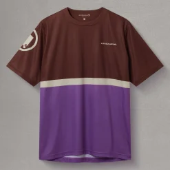 Men's SingleTrack Core Print S/S Tee
