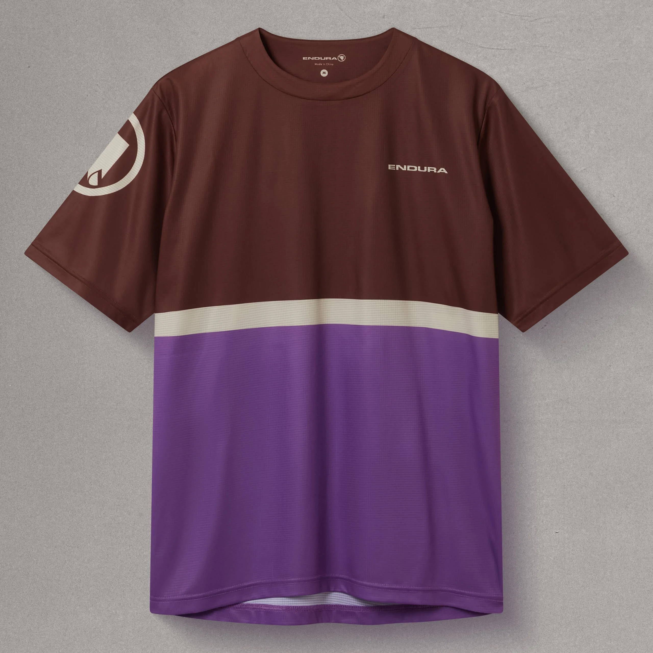 Men's SingleTrack Core Print S/S Tee