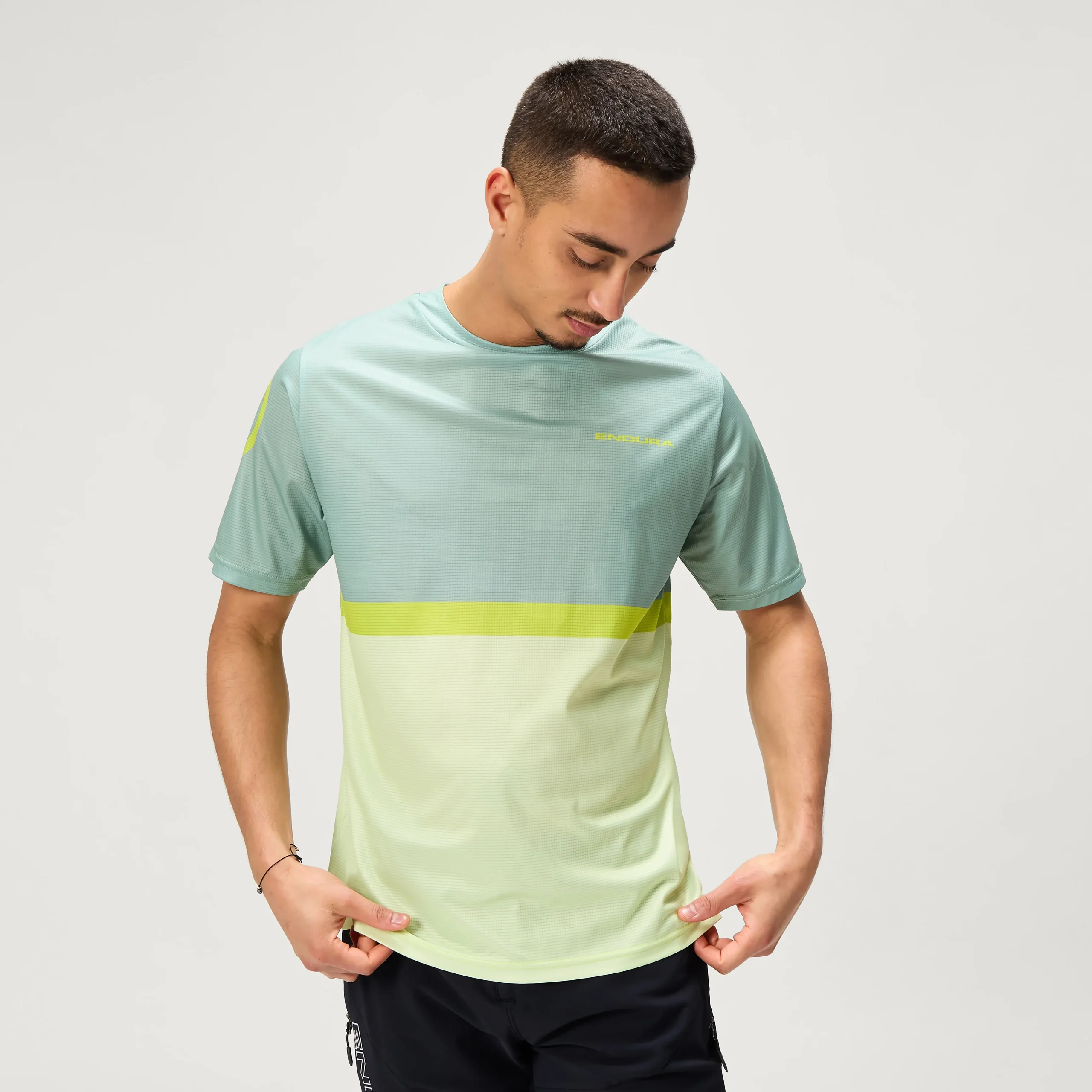 Men's SingleTrack Core Print S/S Tee