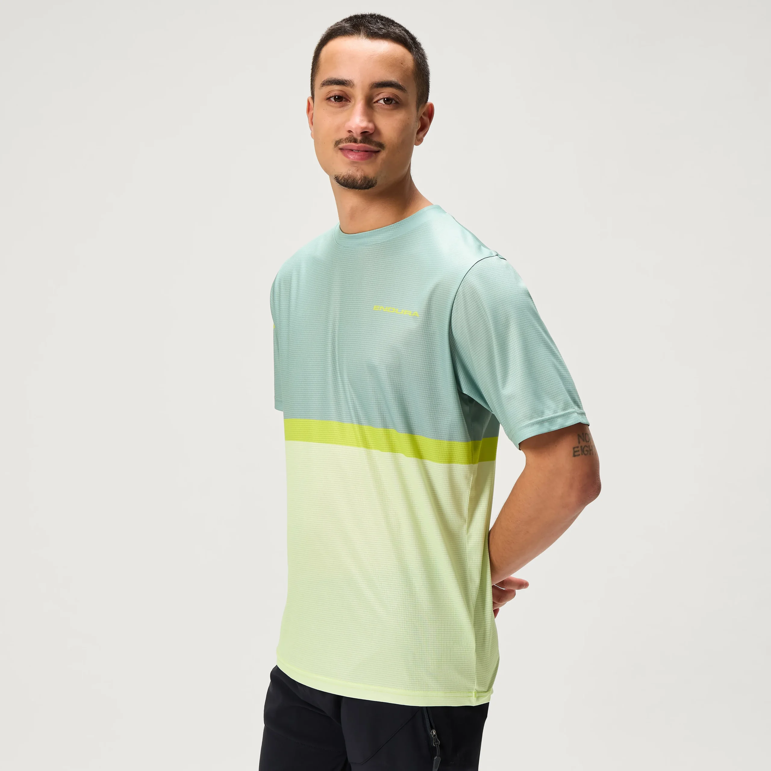 Men's SingleTrack Core Print S/S Tee