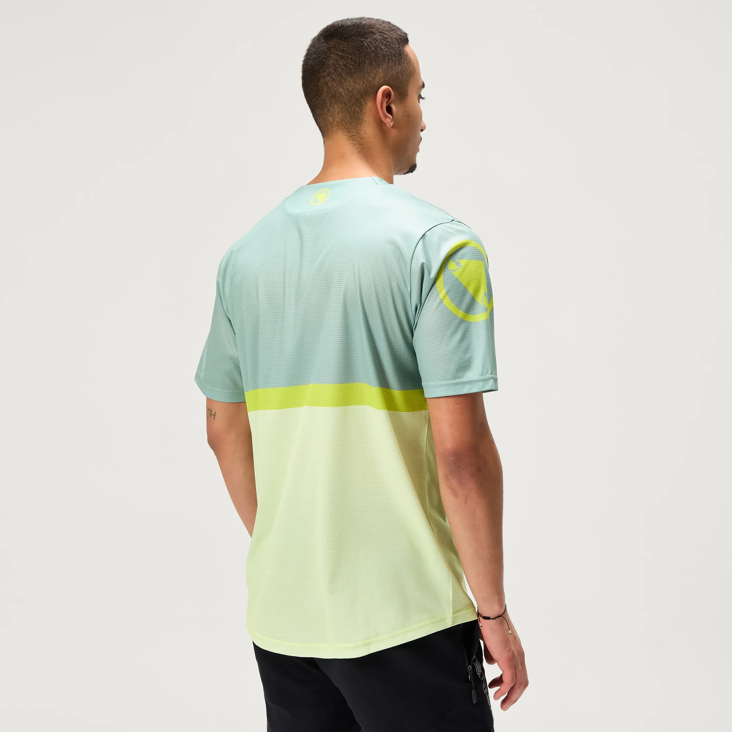 Men's SingleTrack Core Print S/S Tee