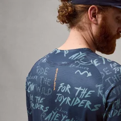 Men's SingleTrack L/S Print Tee