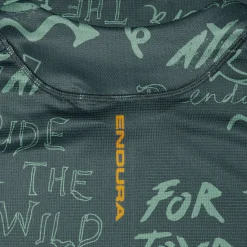 Men's SingleTrack L/S Print Tee
