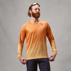 Men's SingleTrack L/S Print Tee