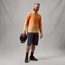 Men's SingleTrack L/S Print Tee