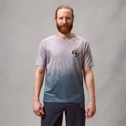 Men's SingleTrack S/S Print Tee