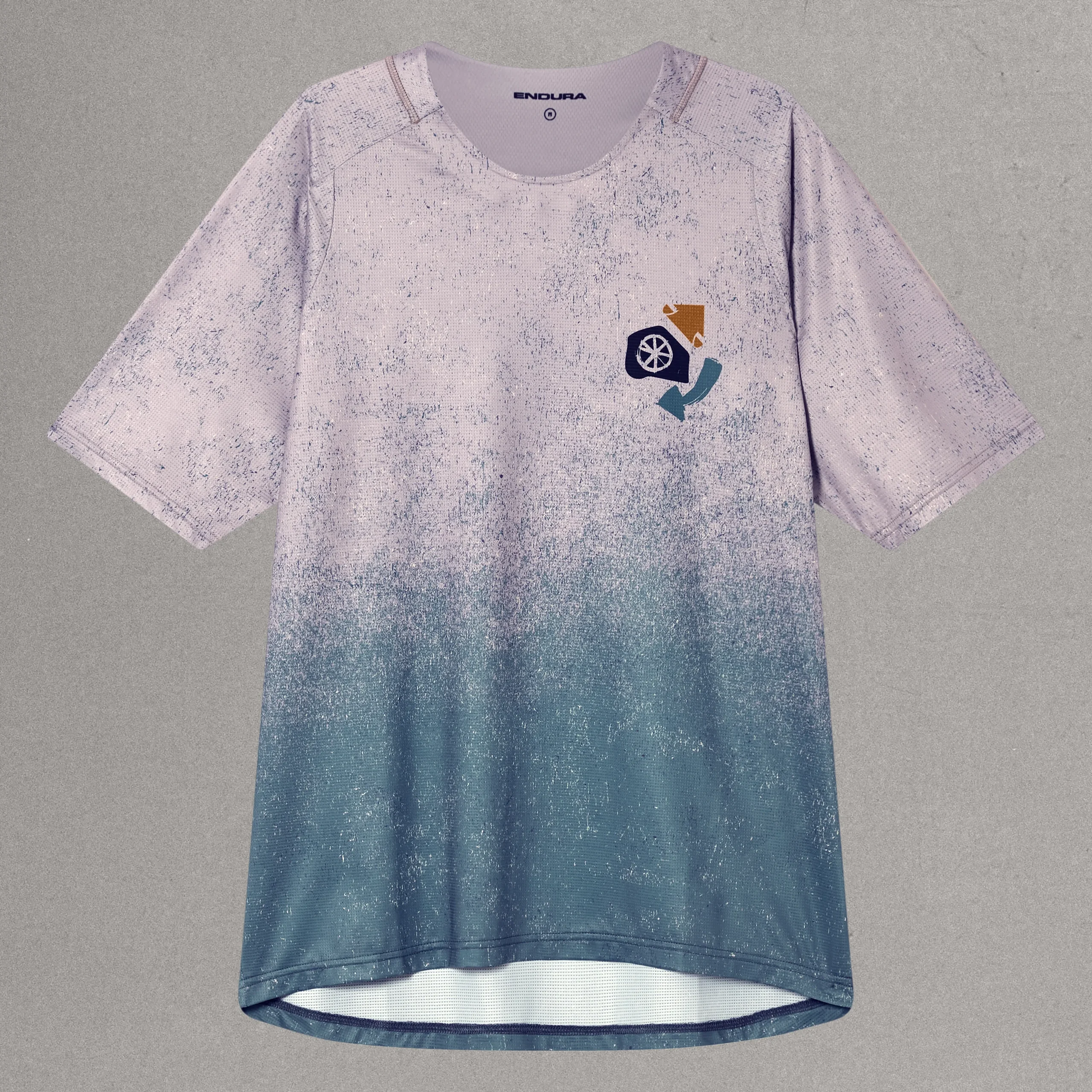 Men's SingleTrack S/S Print Tee