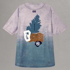 Men's SingleTrack S/S Print Tee