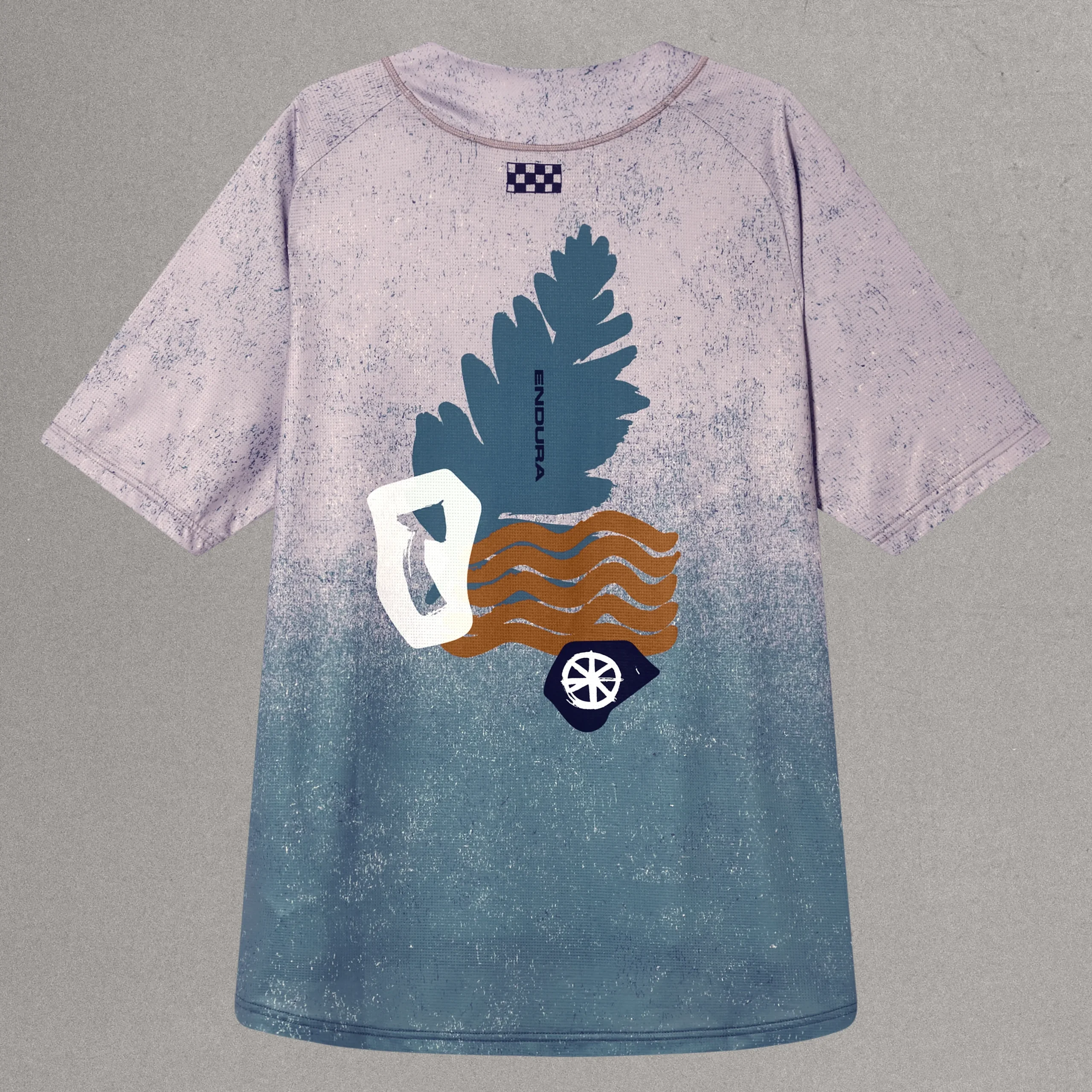 Men's SingleTrack S/S Print Tee