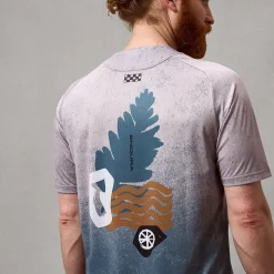 Men's SingleTrack S/S Print Tee