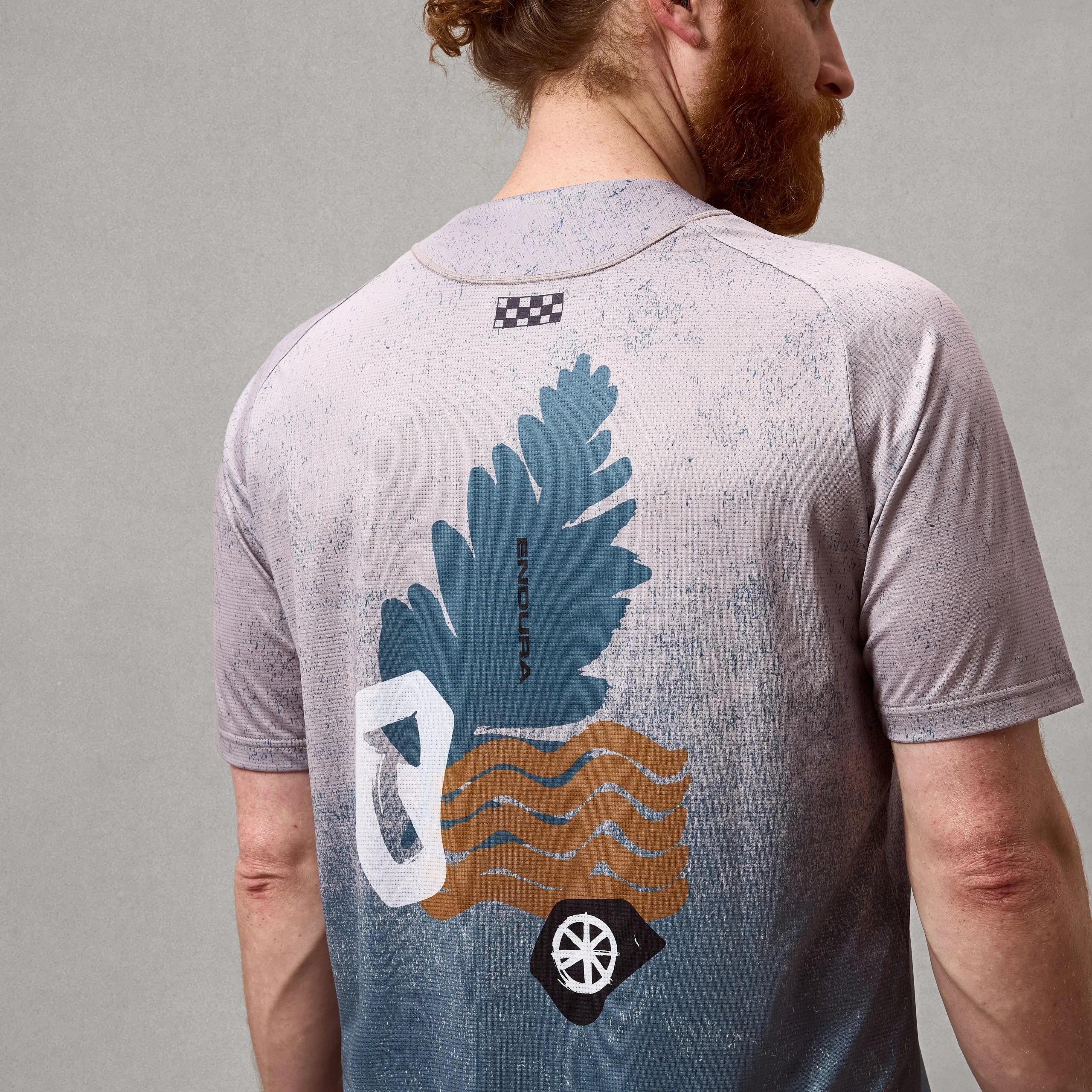 Men's SingleTrack S/S Print Tee