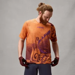 Men's SingleTrack S/S Print Tee