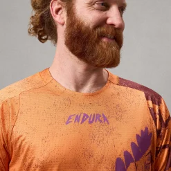 Men's SingleTrack S/S Print Tee