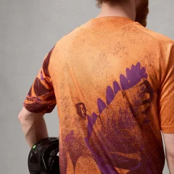 Men's SingleTrack S/S Print Tee