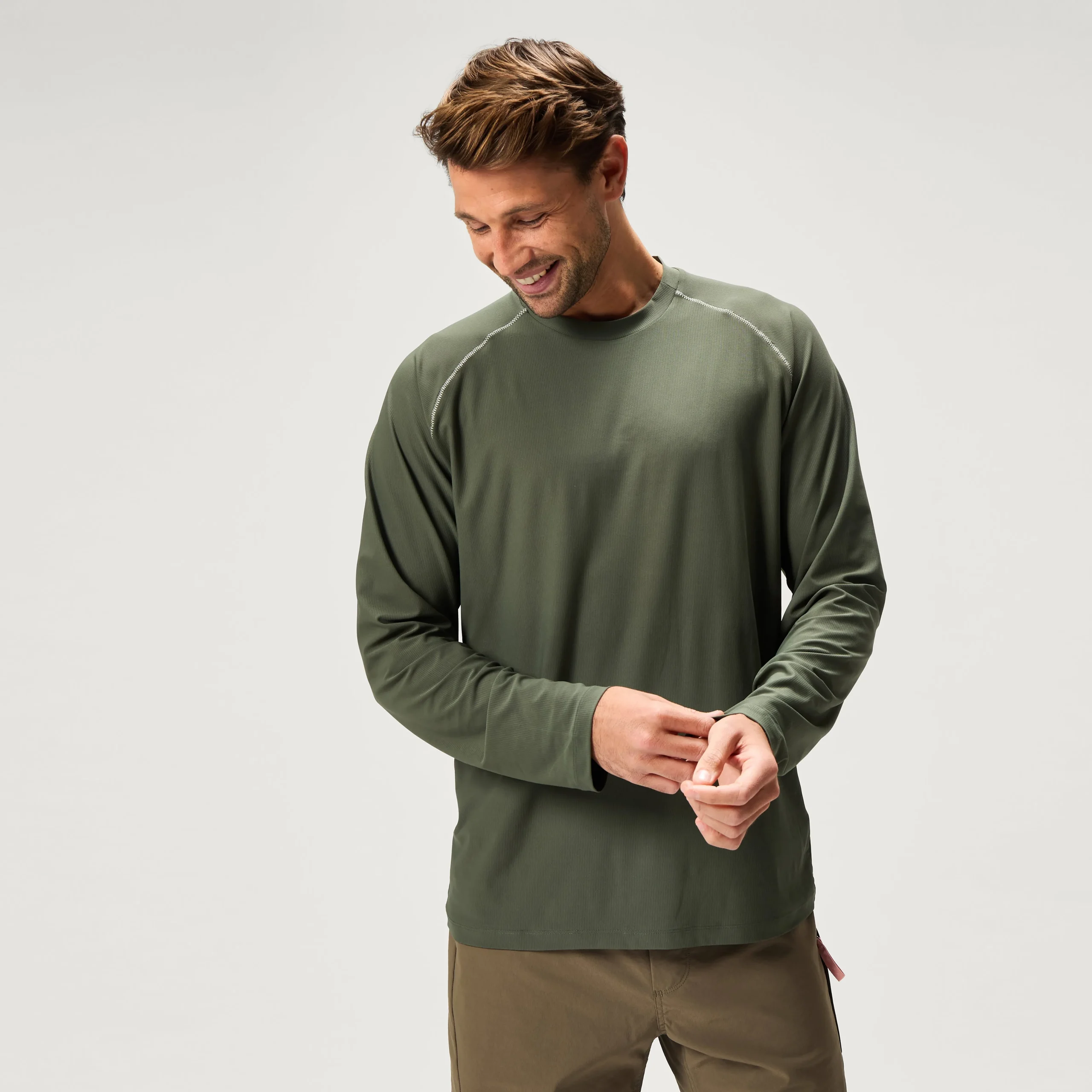 Men's SulTrac L/S Tee