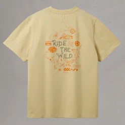 Unisex Ride The Wild Graphic Tee