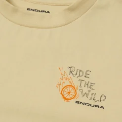 Unisex Ride The Wild Graphic Tee