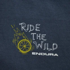 Unisex Ride The Wild Graphic Tee