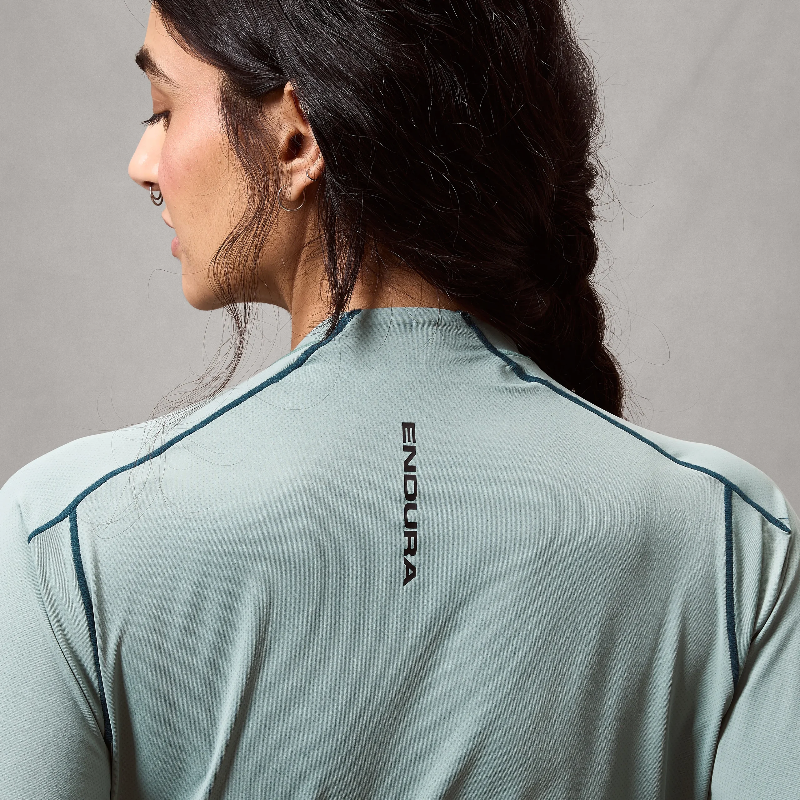 Women's AllTrack Rout L/S Tech Tee