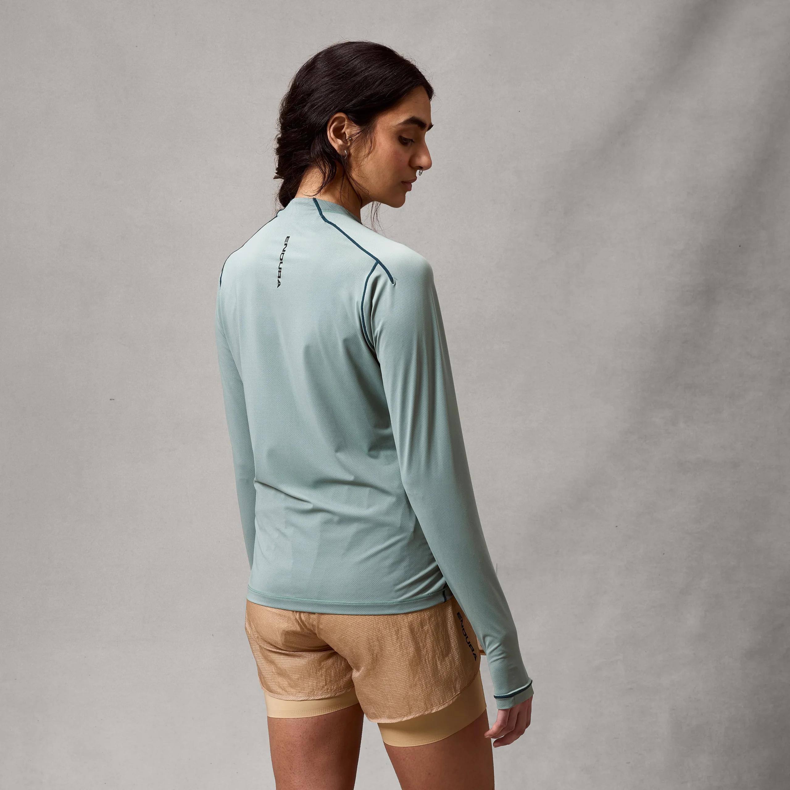 Women's AllTrack Rout L/S Tech Tee