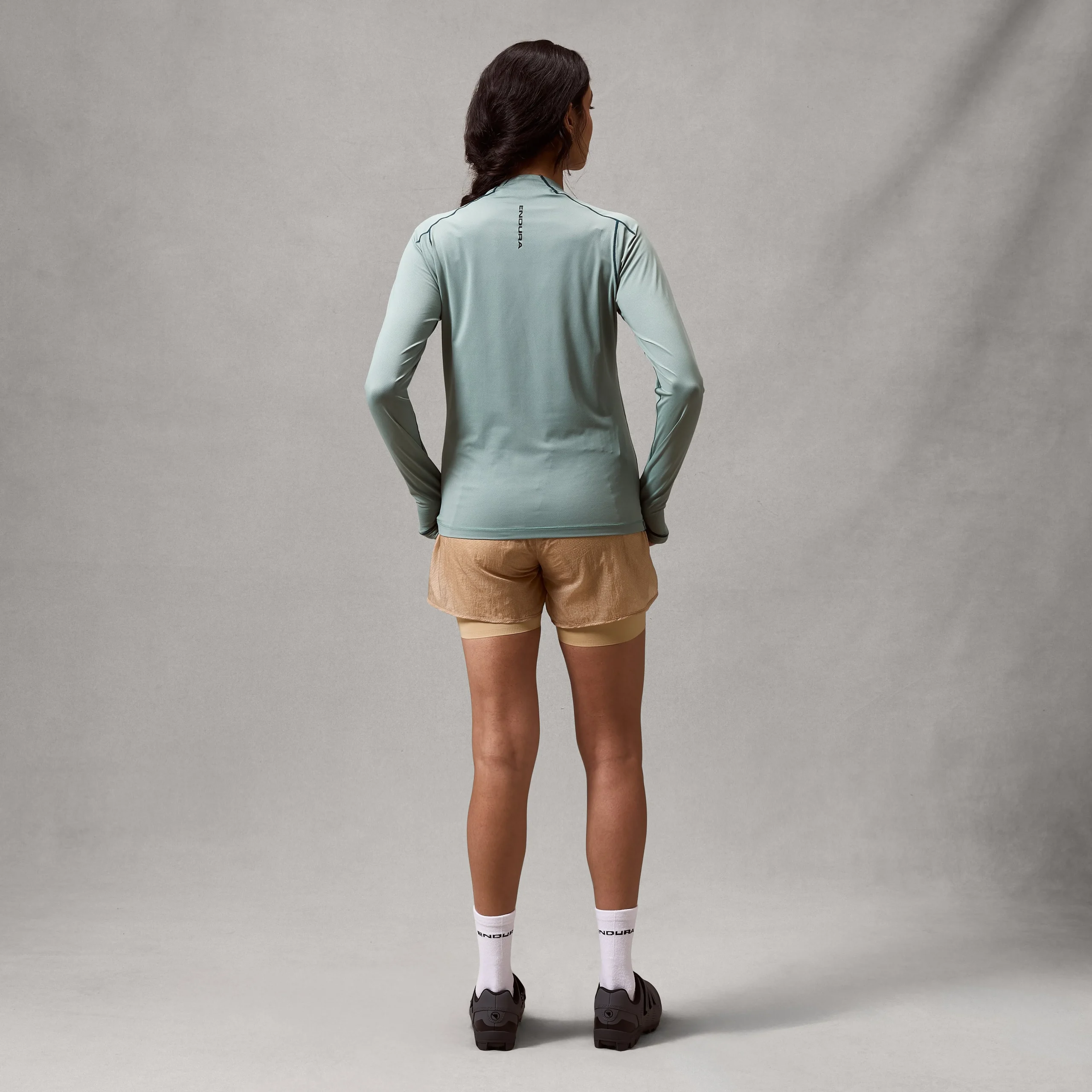 Women's AllTrack Rout L/S Tech Tee