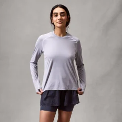 Women's AllTrack Rout L/S Tech Tee