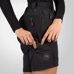 Women's Hummvee Shorts With Liner