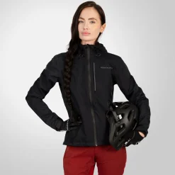 Women's Hummvee Waterproof Hooded Jacket