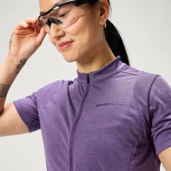 Women's Loop S/S Zipped Jersey