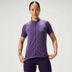 Women's Loop S/S Zipped Jersey