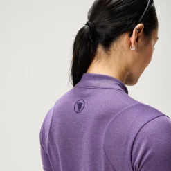 Women's Loop S/S Zipped Jersey