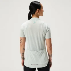 Women's Loop S/S Zipped Jersey