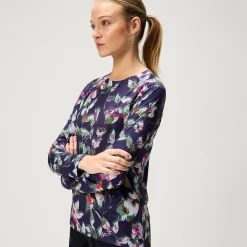 Women's Ltd Floral L/S Tee