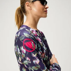 Women's Ltd Floral L/S Tee