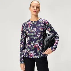 Women's Ltd Floral L/S Tee