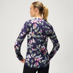 Women's Ltd Floral L/S Tee