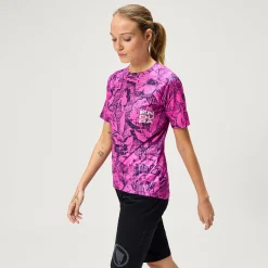 Women's Ltd Grid Floral S/S Tee