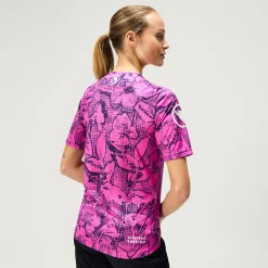 Women's Ltd Grid Floral S/S Tee